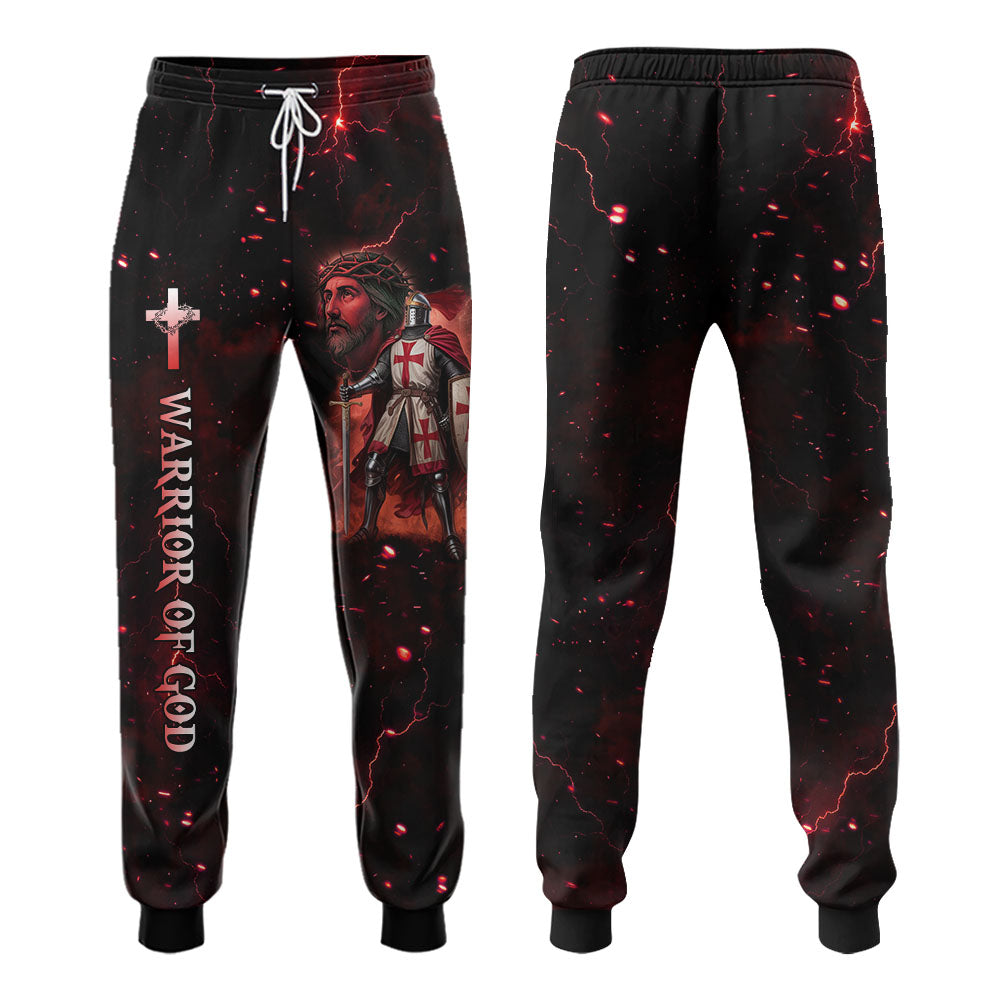 “Warrior’s Call” Hoodie & Jogger Set