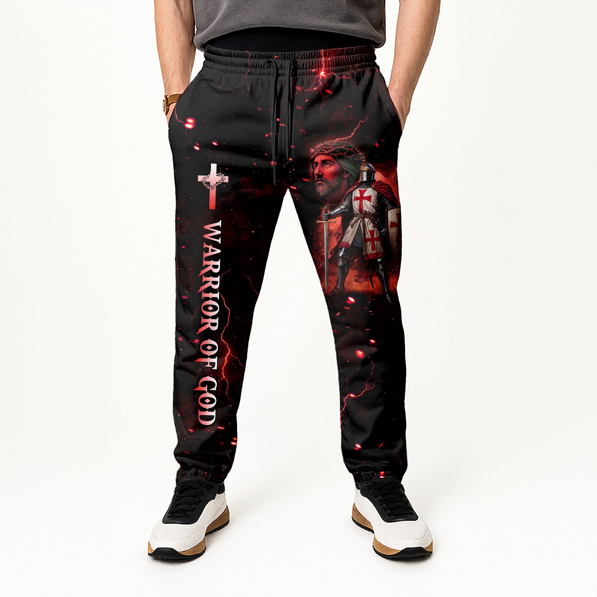 “Warrior’s Call” Hoodie & Jogger Set