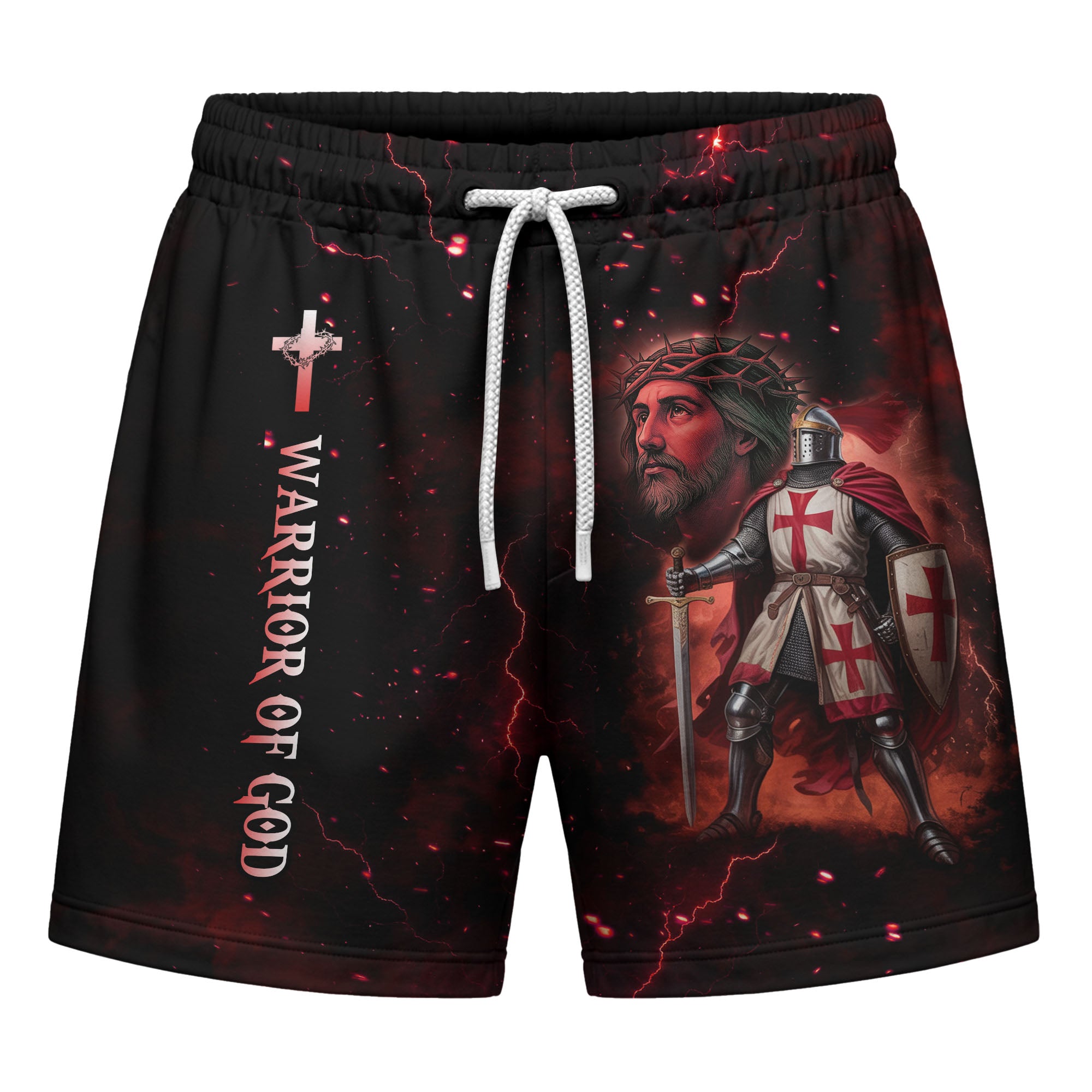 “Warrior’s Call” T-shirt & Shorts Set