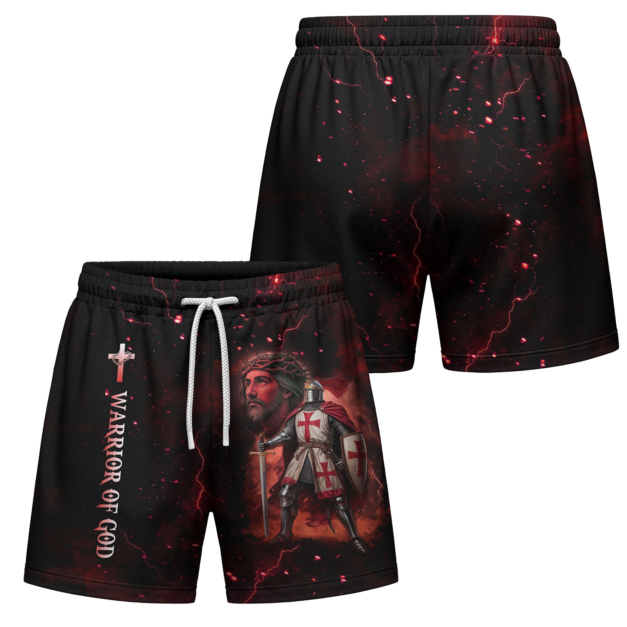 “Warrior’s Call” T-shirt & Shorts Set