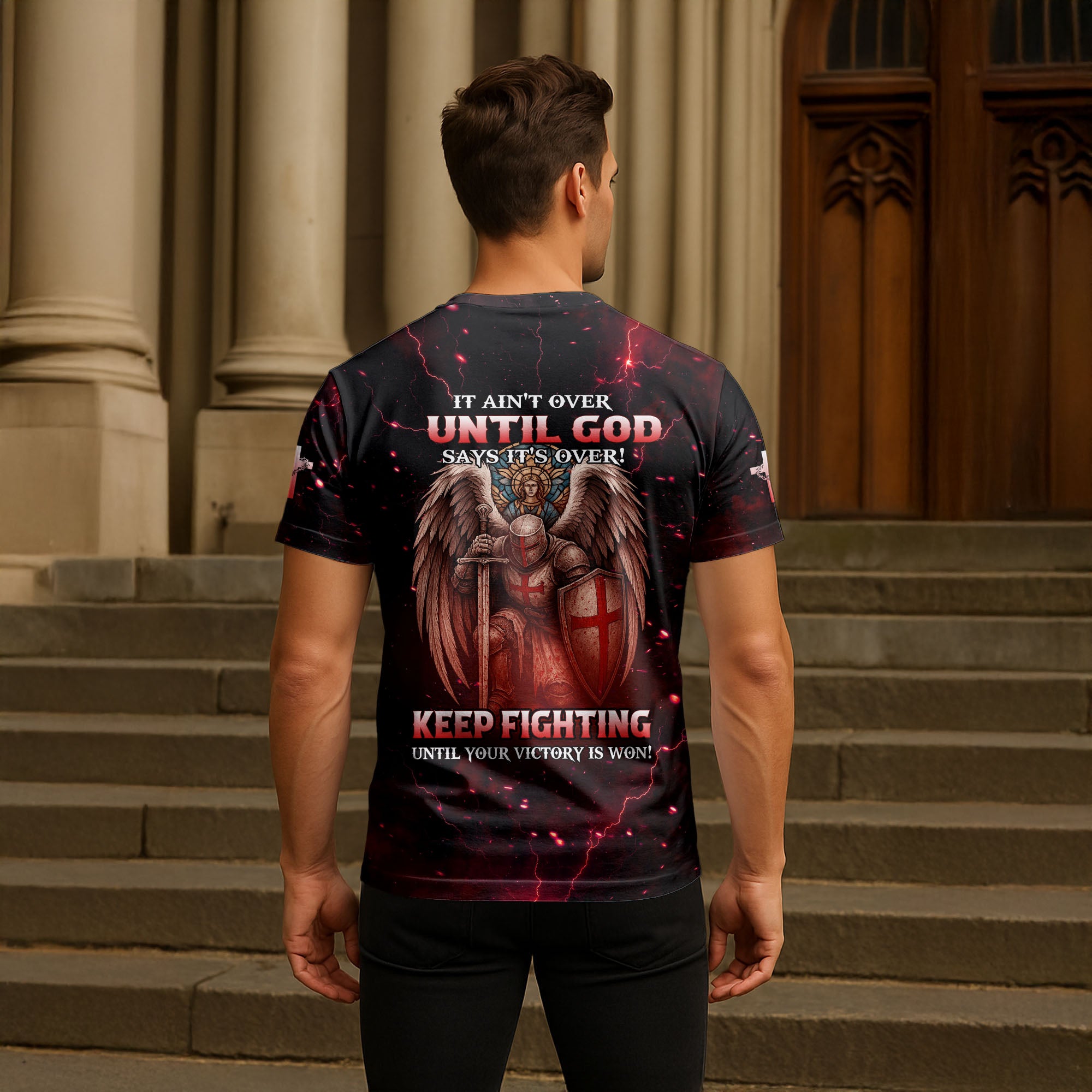 “Warrior’s Call” T-shirt