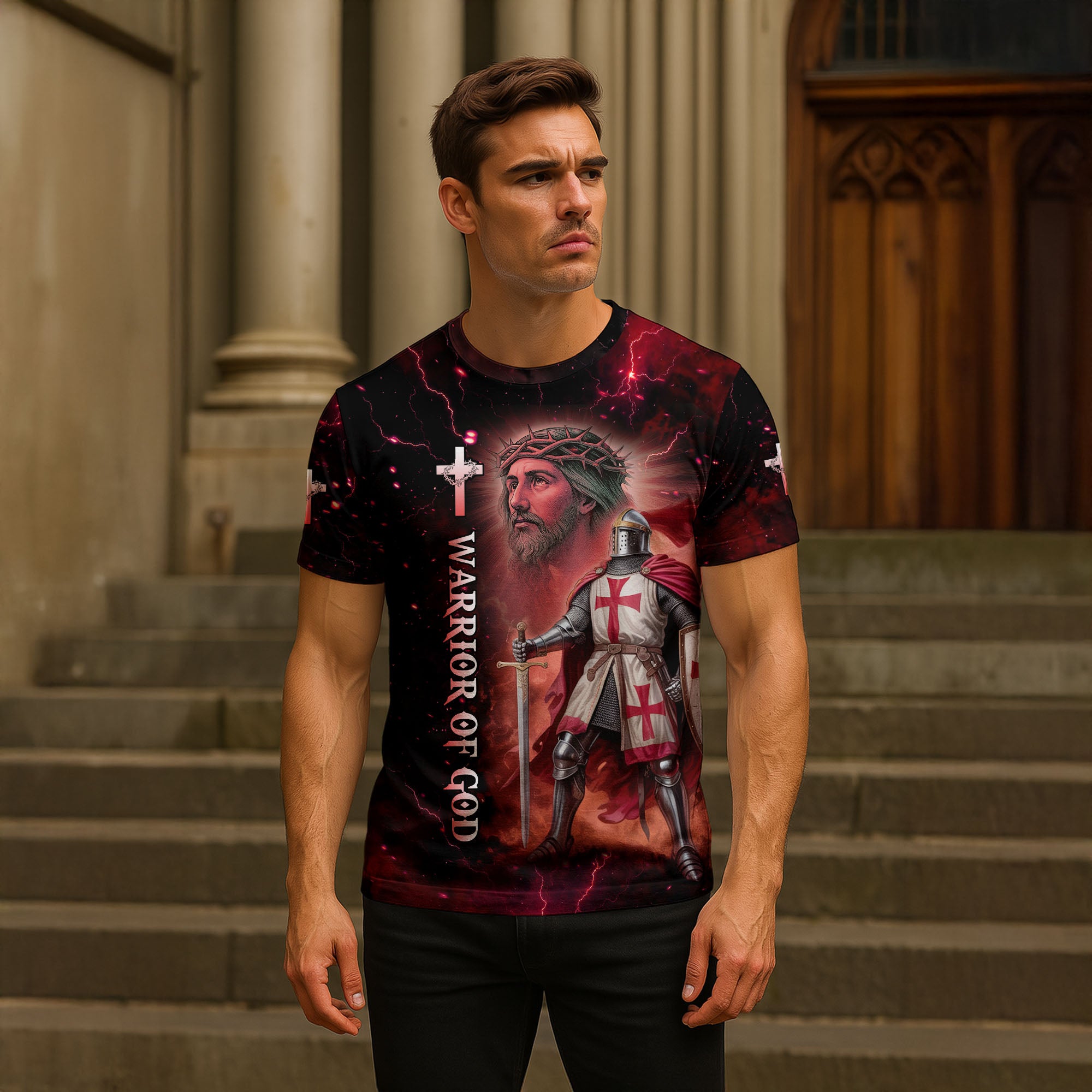 “Warrior’s Call” T-shirt