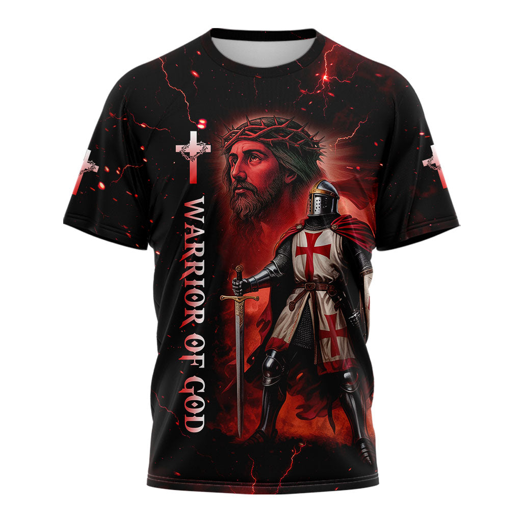 “Warrior’s Call” T-shirt & Shorts Set