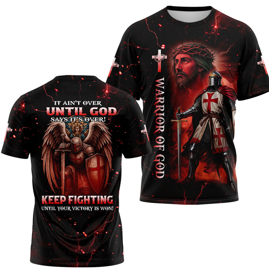“Warrior’s Call” T-shirt & Shorts Set