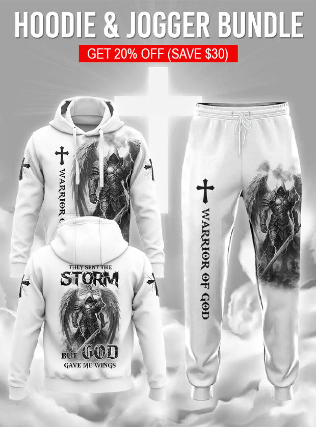 “Stormbreaker” Hoodie & Jogger Set