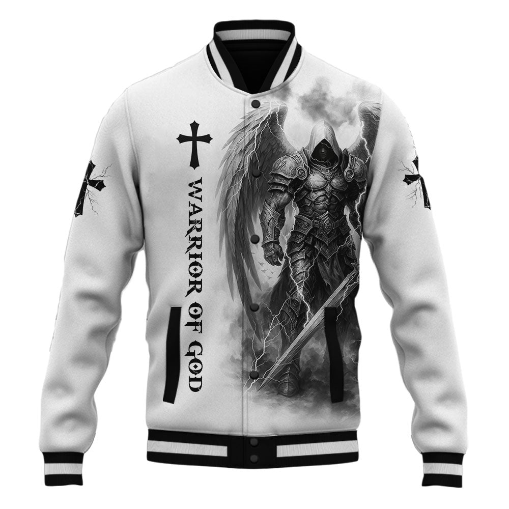 “Stormbreaker” Baseball Jacket