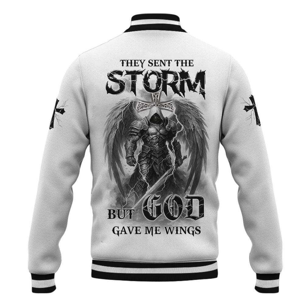 “Stormbreaker” Baseball Jacket