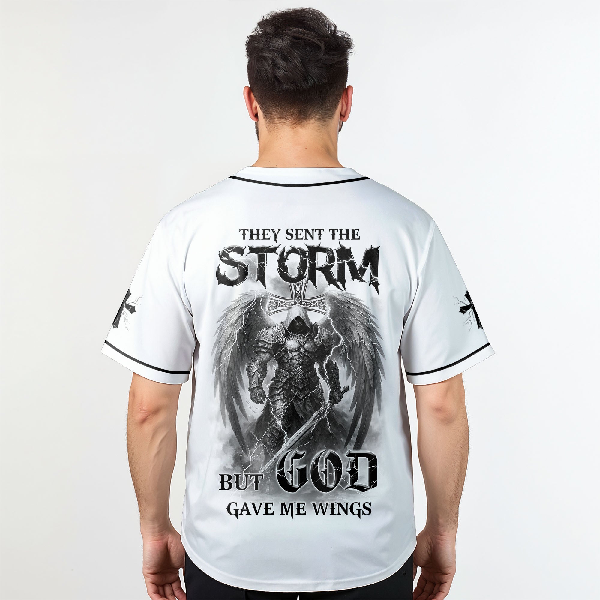 “Stormbreaker” Baseball Jersey