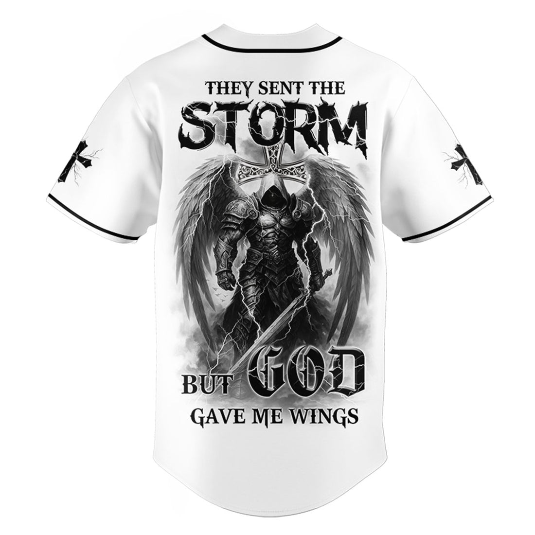 “Stormbreaker” Baseball Jersey