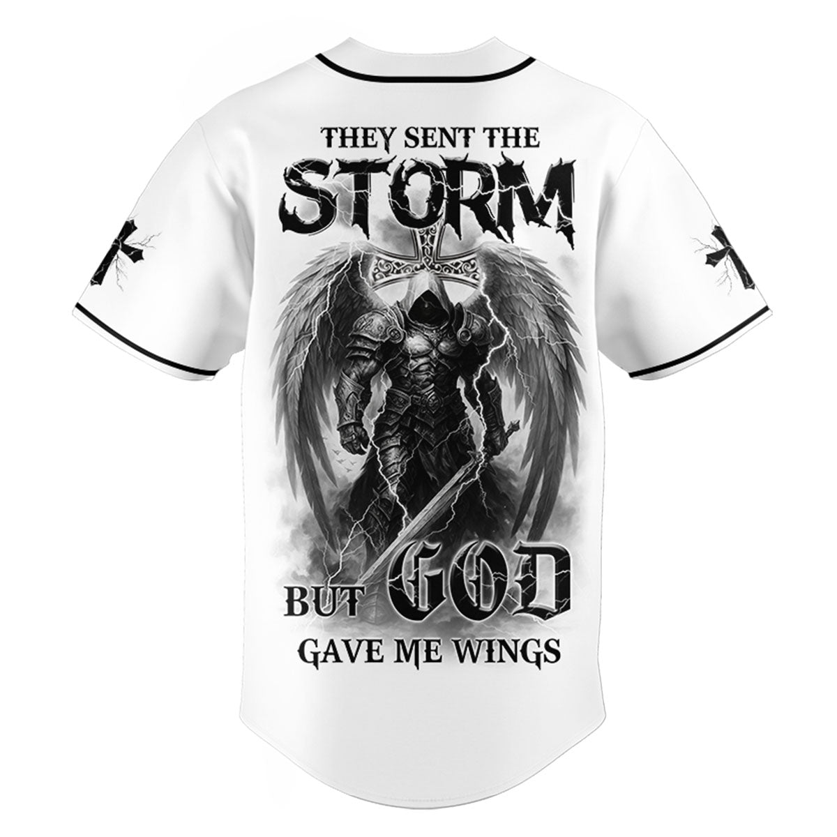 “Stormbreaker” Baseball Jersey