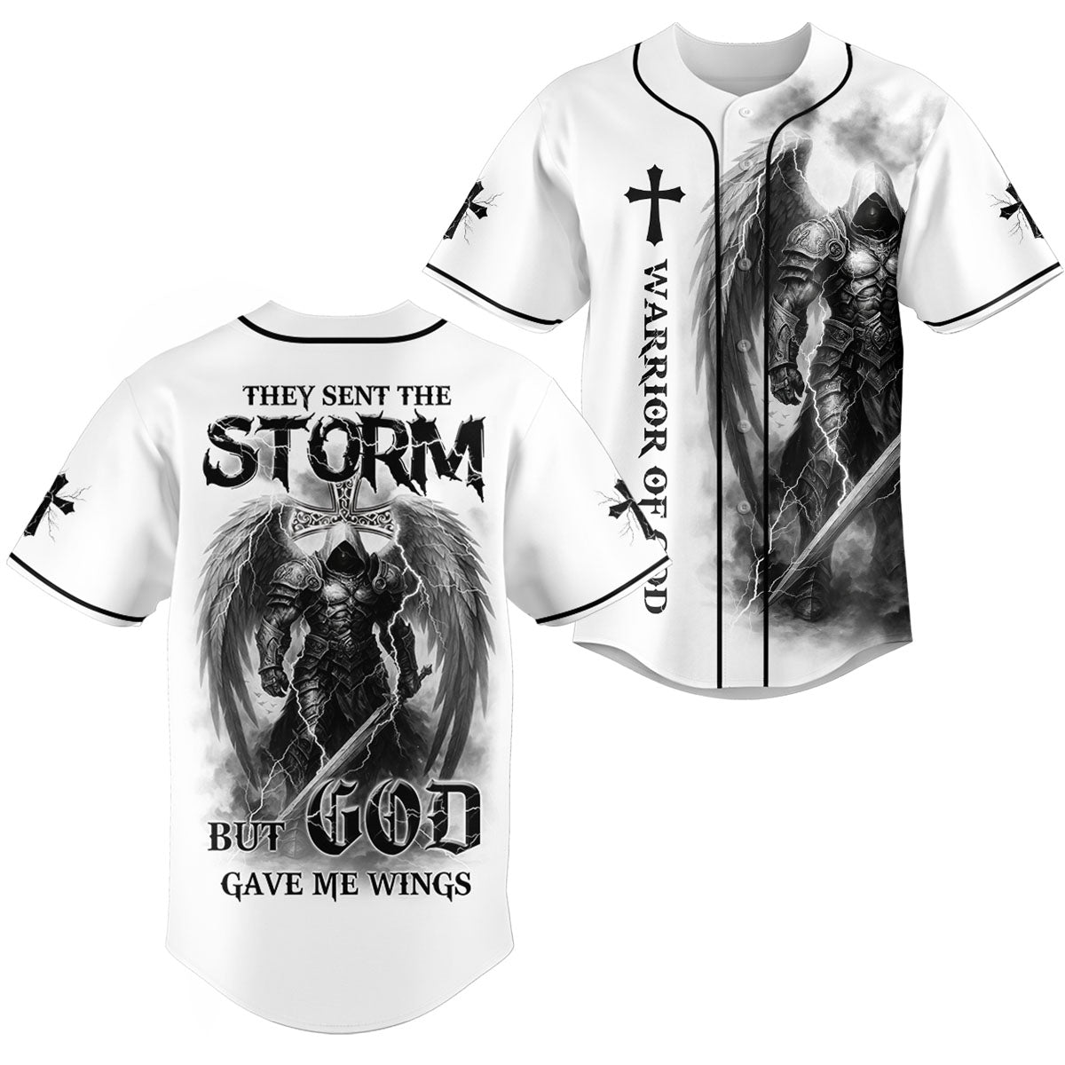 “Stormbreaker” Baseball Jersey