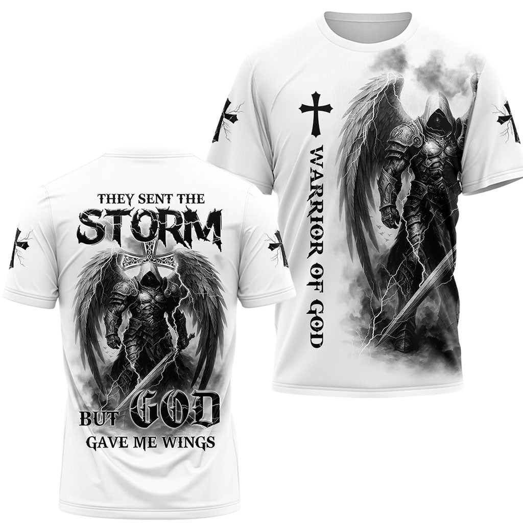 “Stormbreaker” T-shirt & Shorts Set
