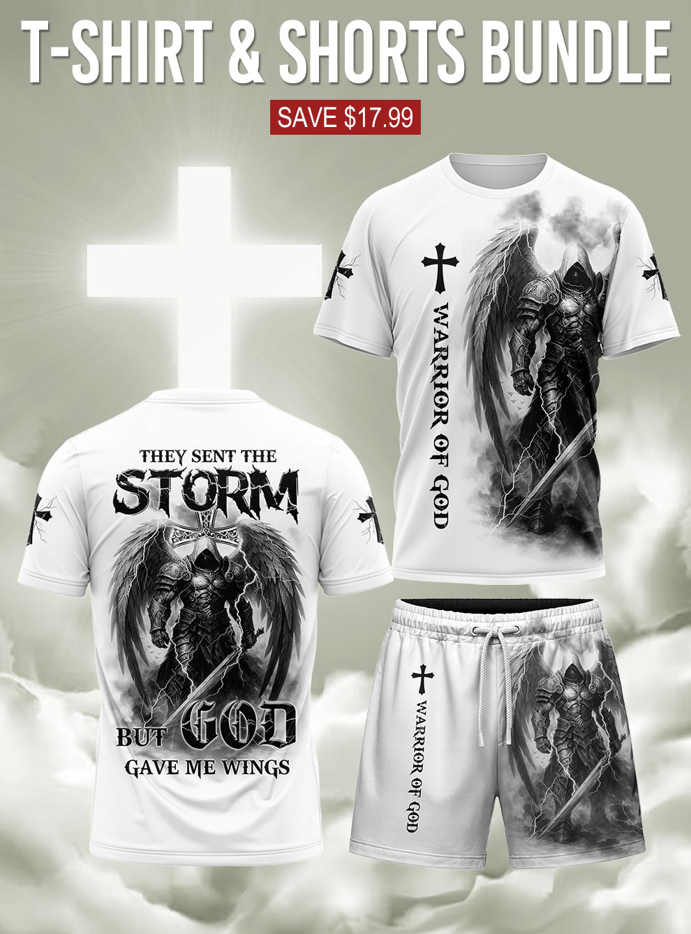 “Stormbreaker” T-shirt & Shorts Set