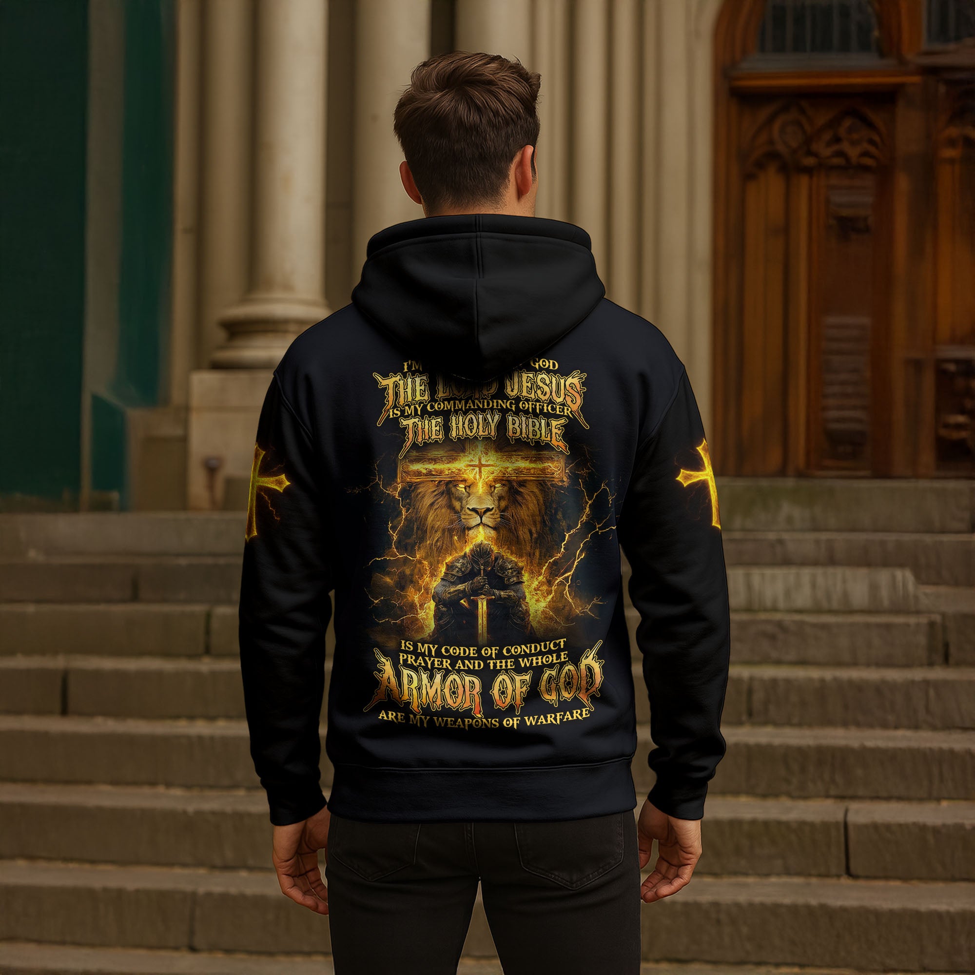 “Armor of Light” Hoodie & Jogger Set