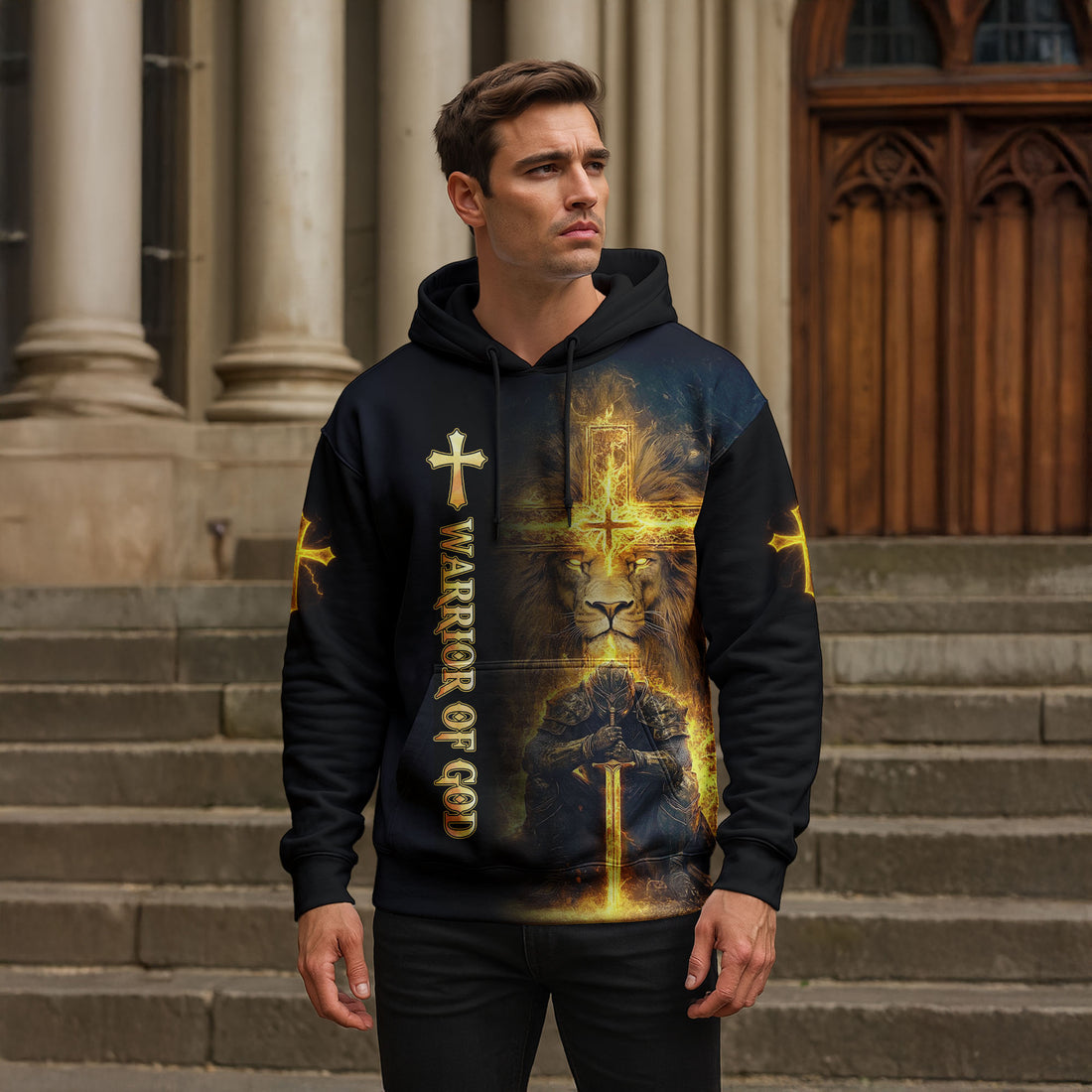 “Armor of Light” Hoodie & Jogger Set