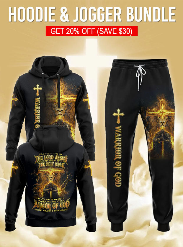 “Armor of Light” Hoodie & Jogger Set