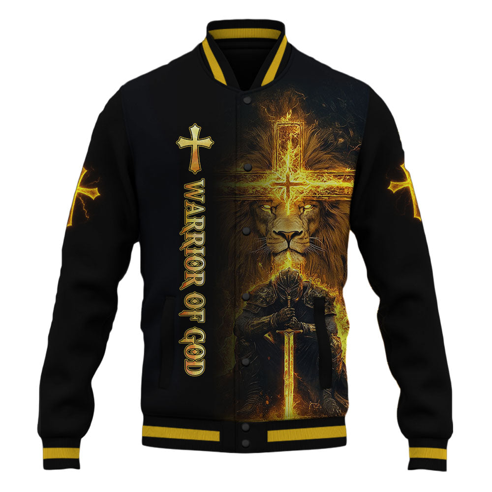 “Armor of Light” Baseball Jacket