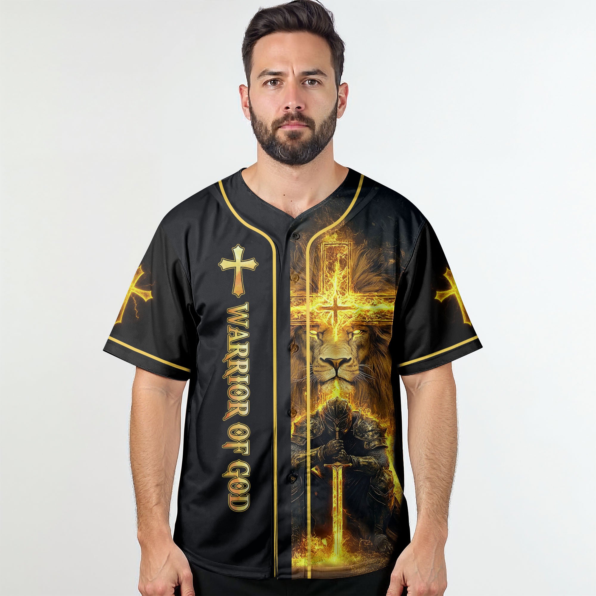 “Armor of Light” Baseball Jersey
