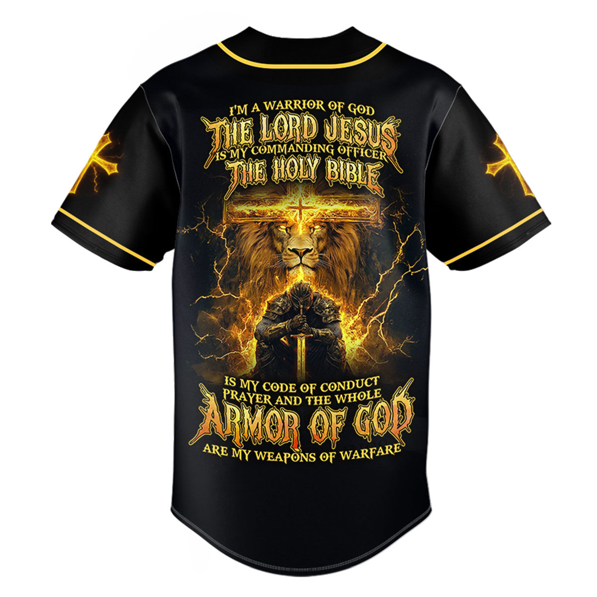 “Armor of Light” Baseball Jersey