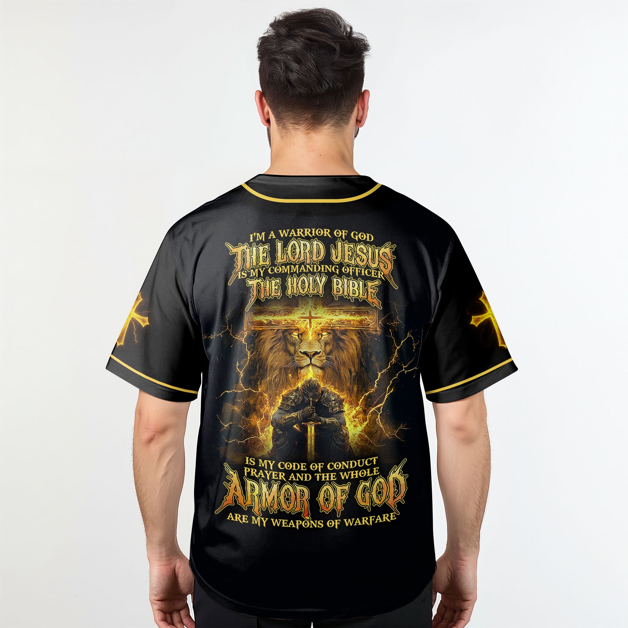 “Armor of Light” Baseball Jersey