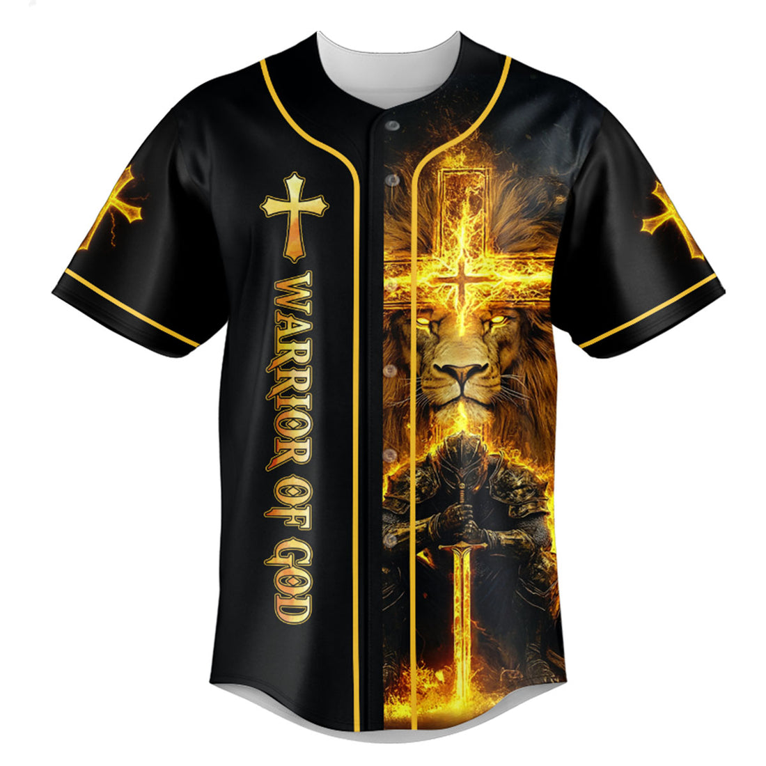 “Armor of Light” Baseball Jersey