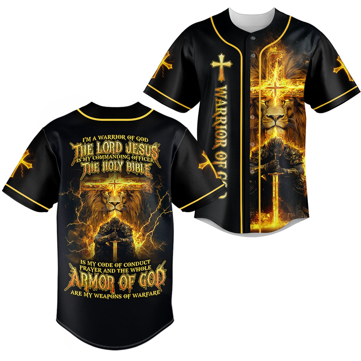 “Armor of Light” Baseball Jersey