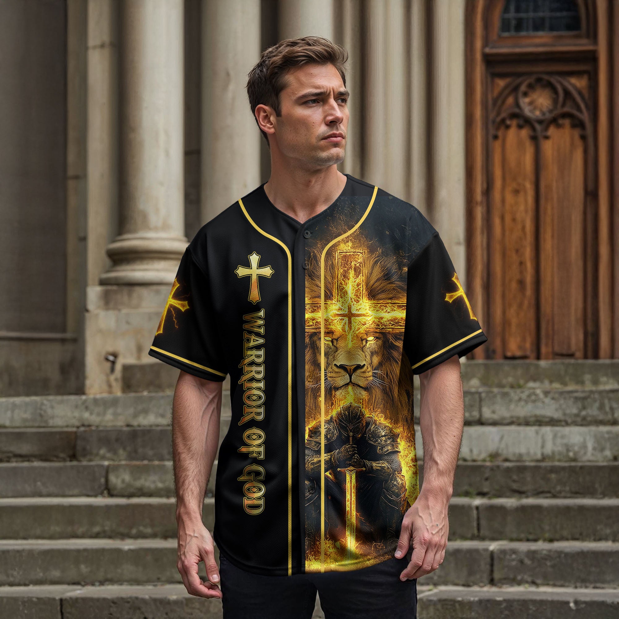 “Armor of Light” Baseball Jersey
