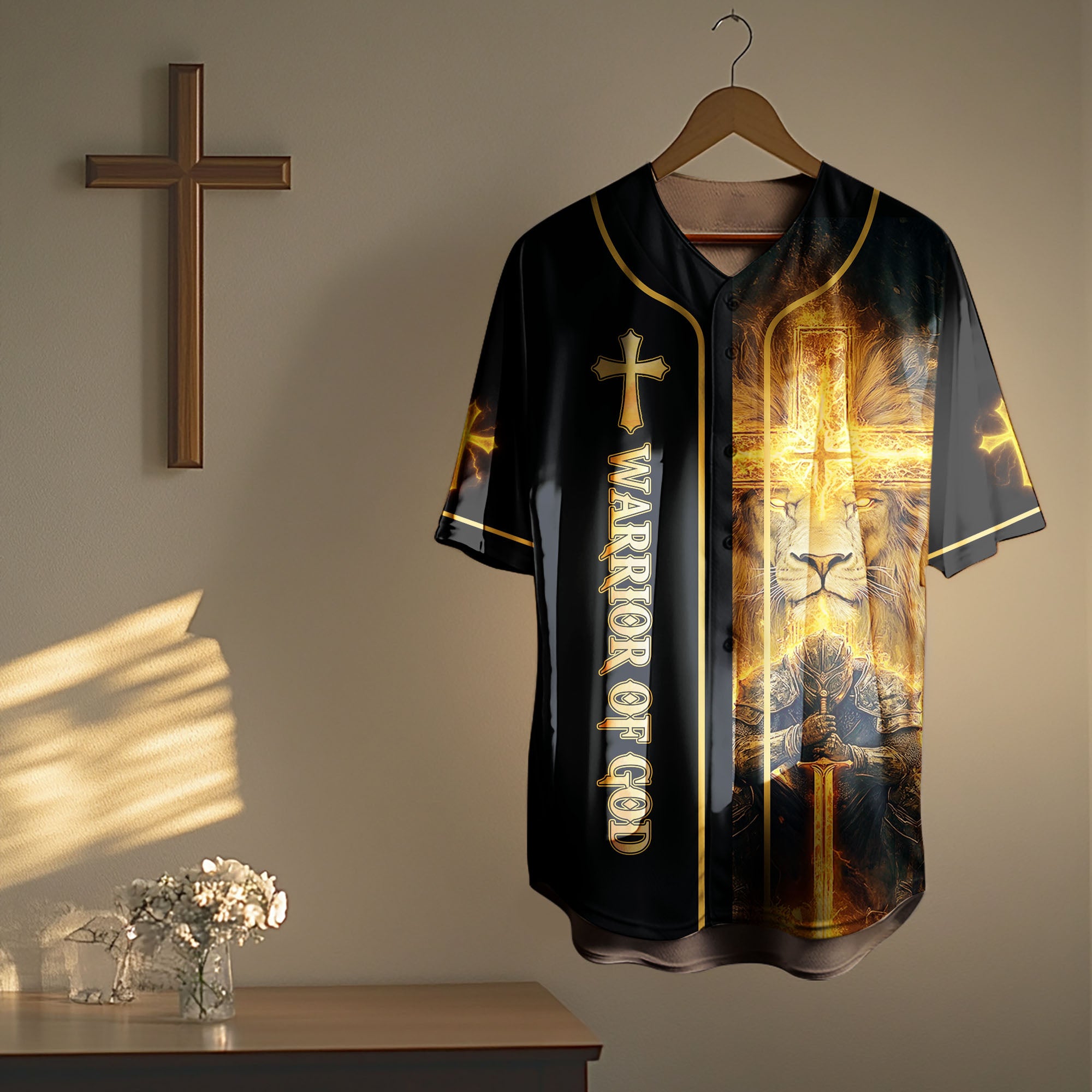 “Armor of Light” Baseball Jersey & Hat Bundle