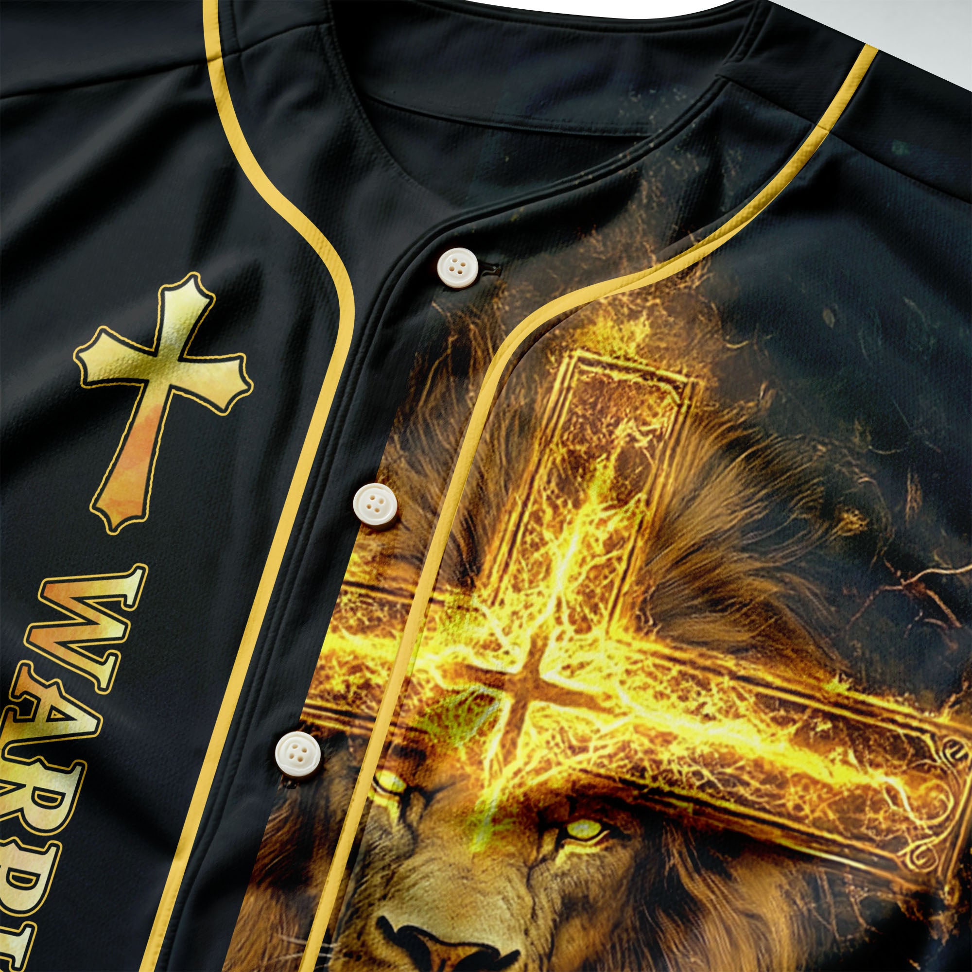 “Armor of Light” Baseball Jersey