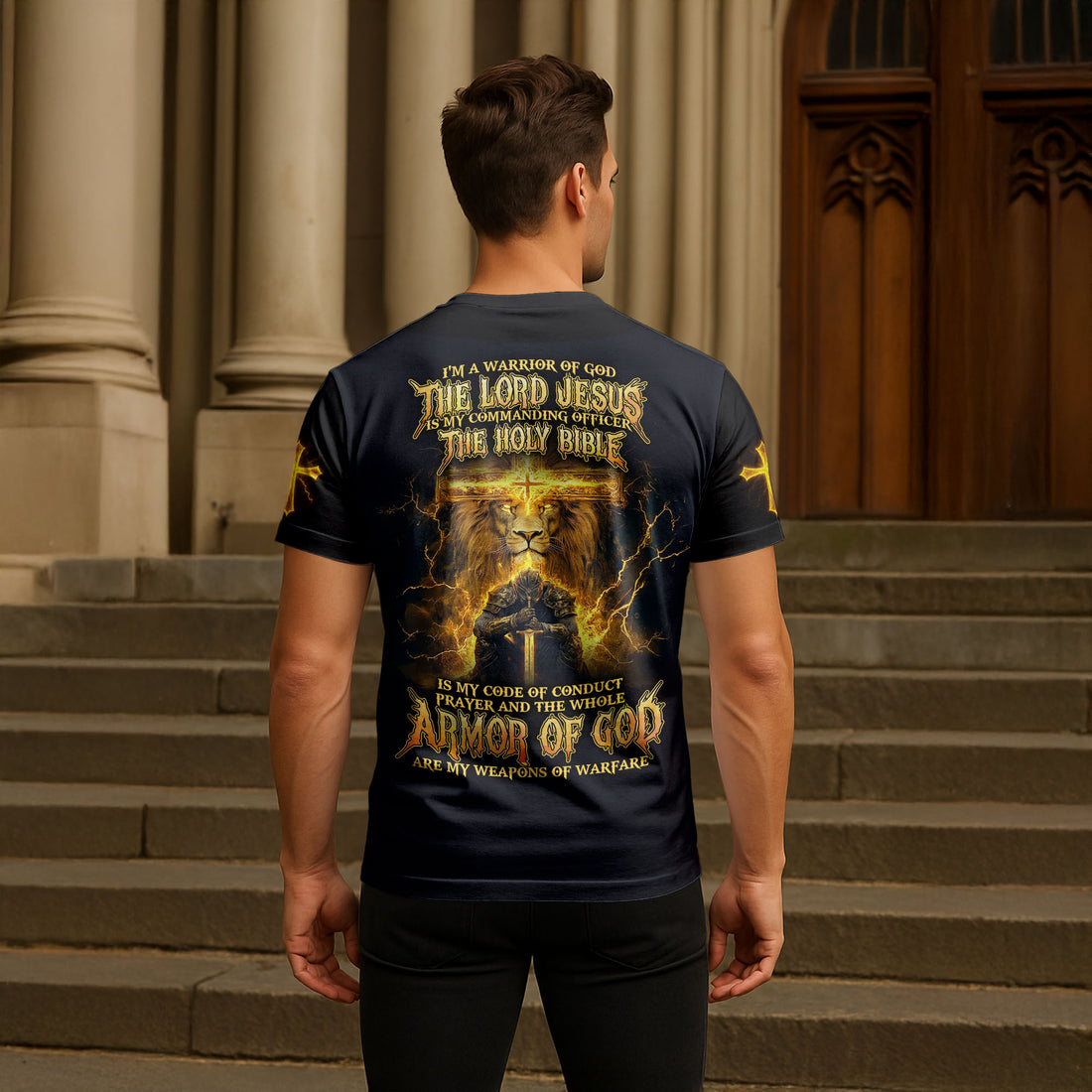 “Armor of Light” T-shirt