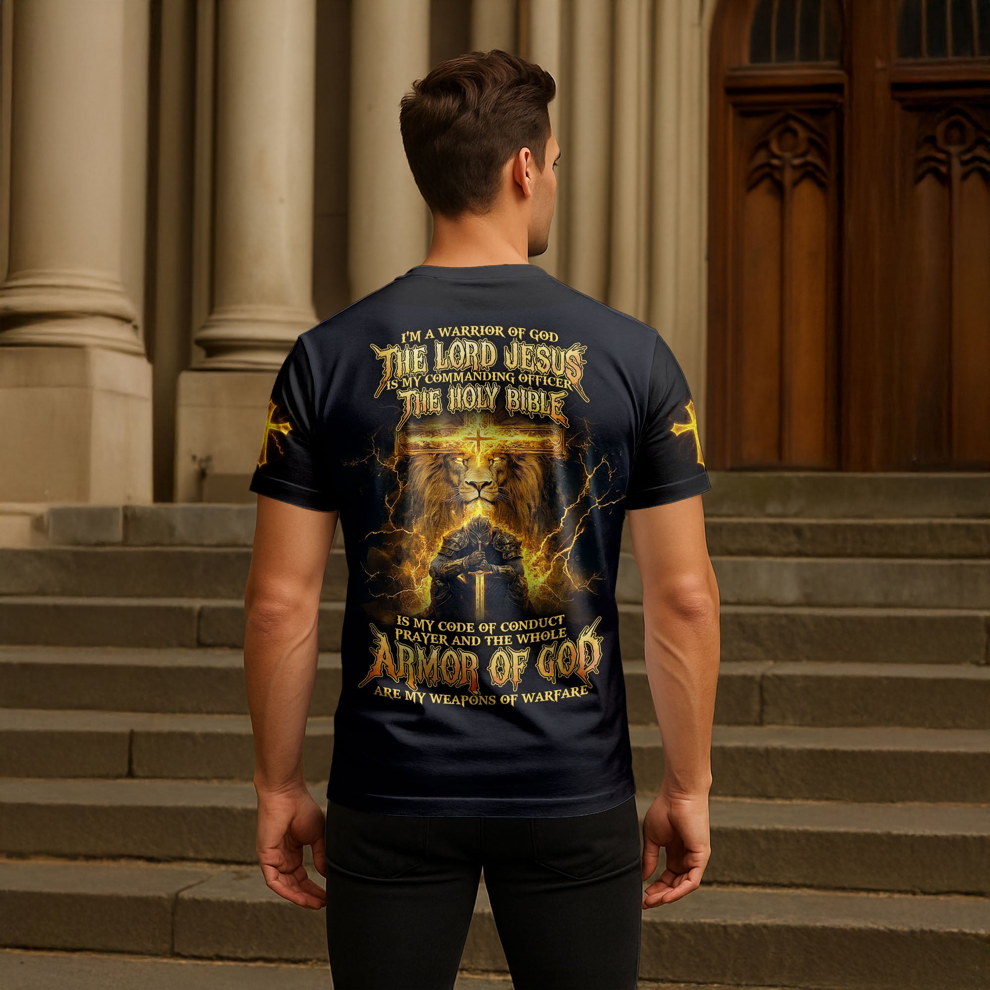 “Armor of Light” T-shirt