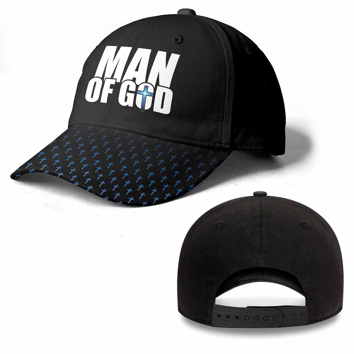 “Unshaken” Baseball Jersey & Hat Bundle