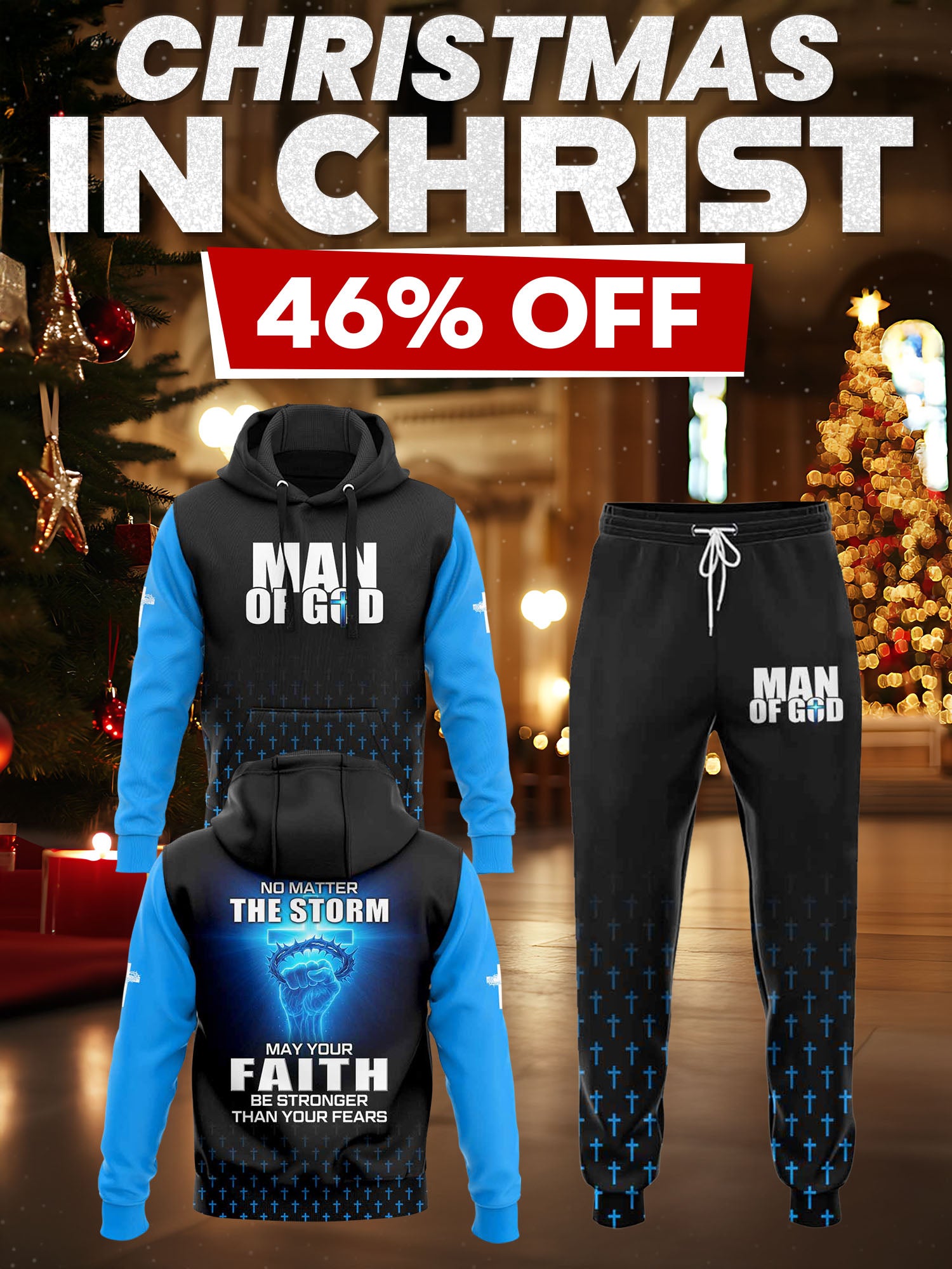 “Unshaken” Hoodie & Jogger Set