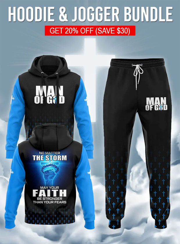 “Unshaken” Hoodie & Jogger Set