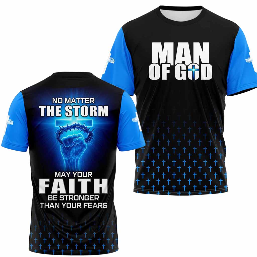 “Unshaken” T-Shirt & Shorts Set