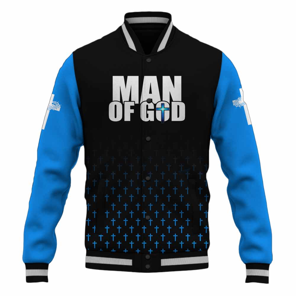 “Unshaken” Baseball Jacket