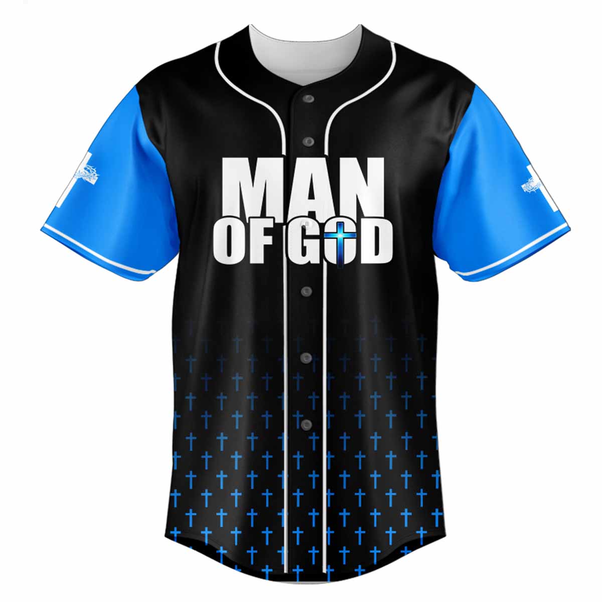 “Unshaken” Baseball Jersey