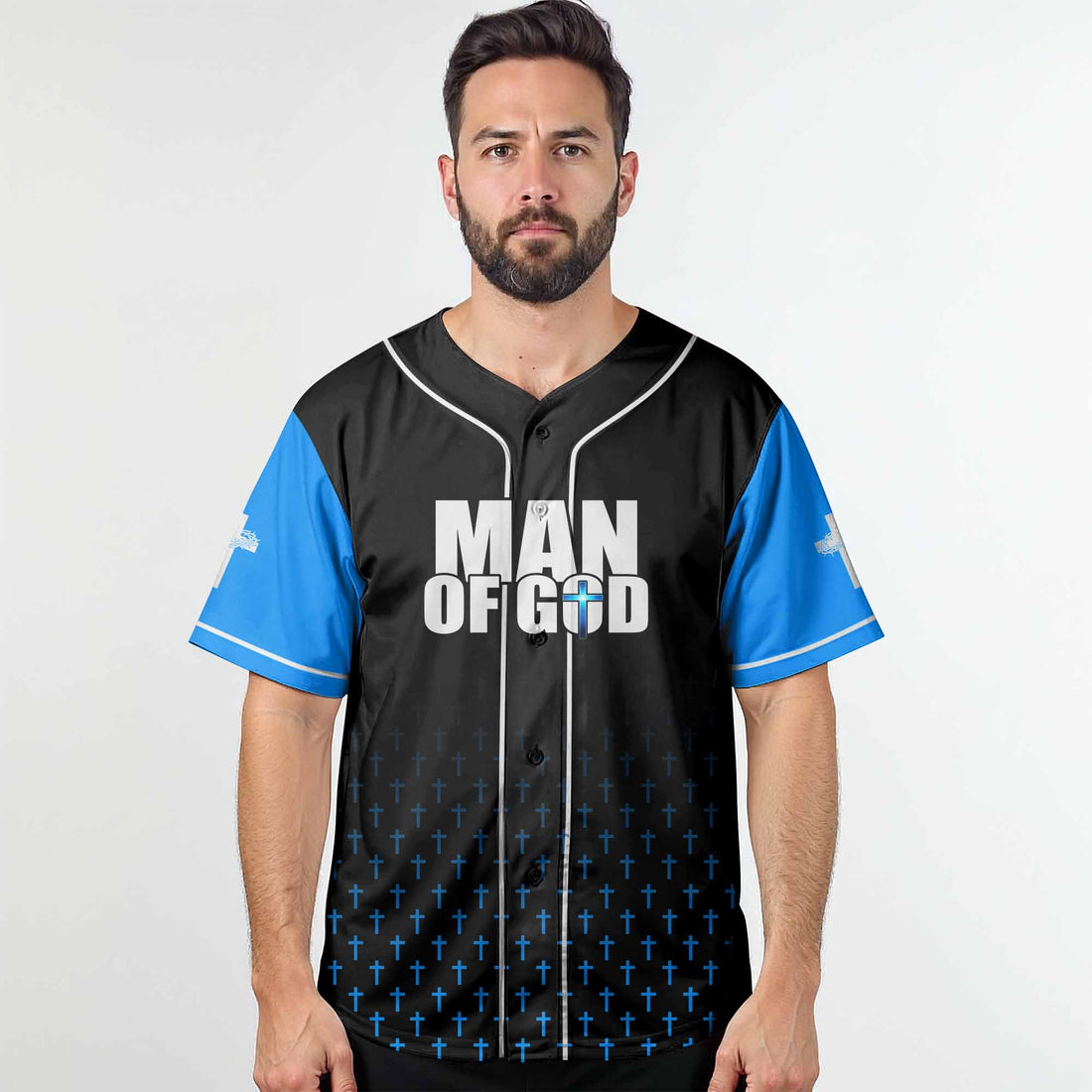 “Unshaken” Baseball Jersey