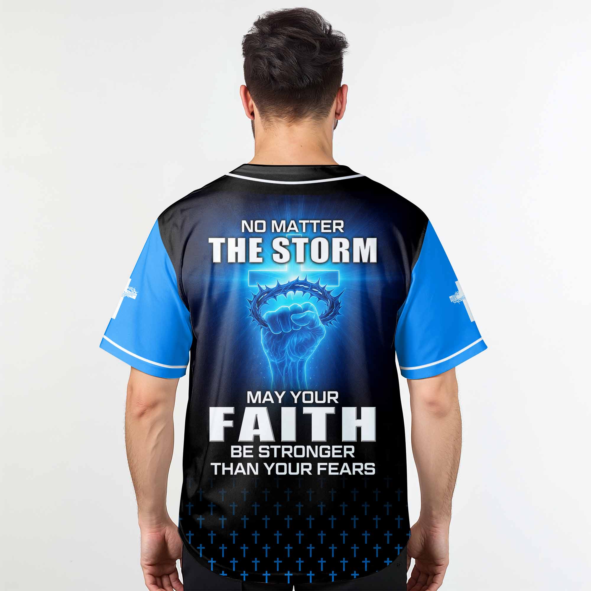 “Unshaken” Baseball Jersey