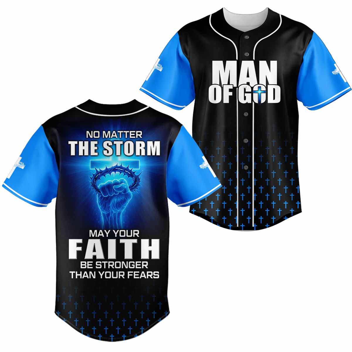 “Unshaken” Baseball Jersey