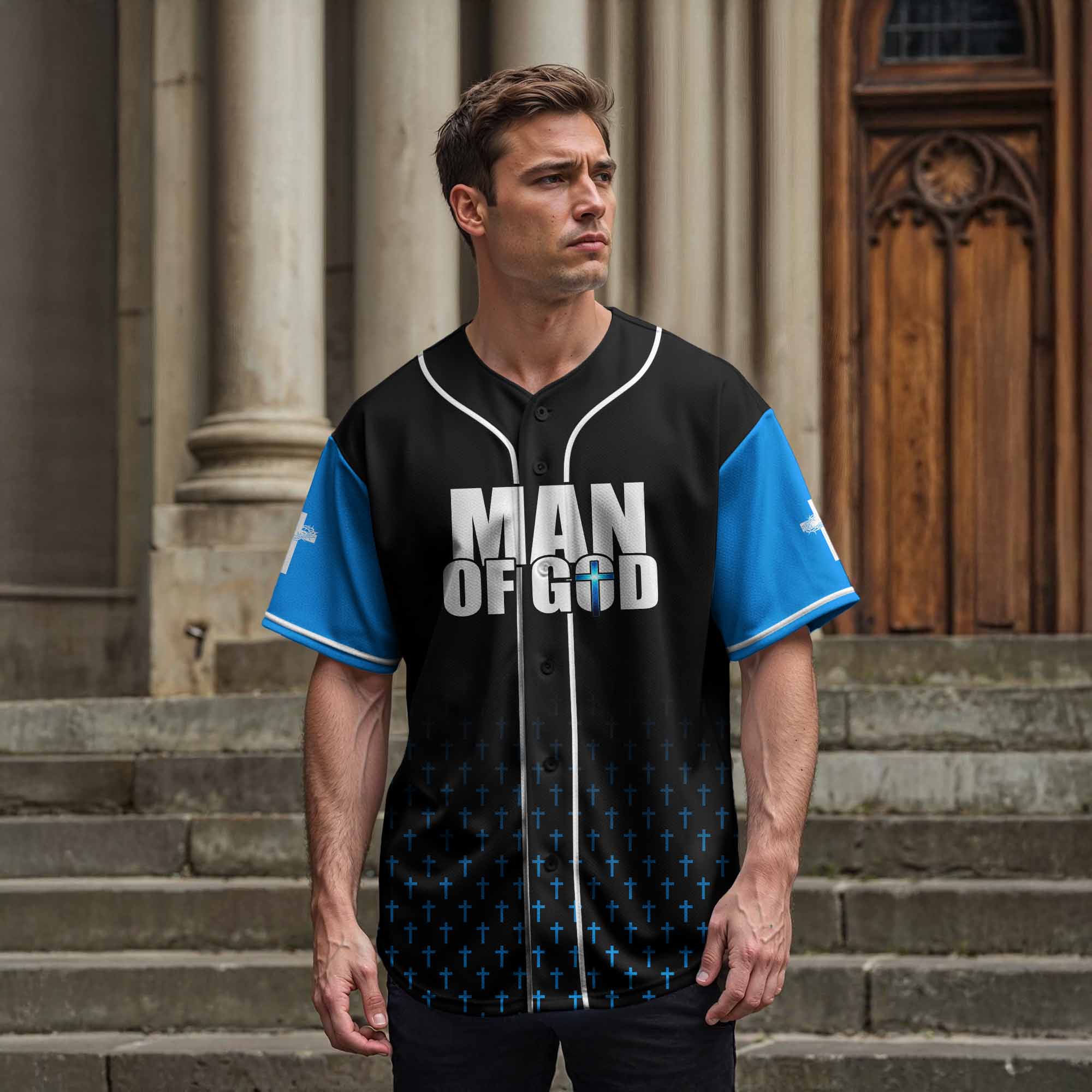 “Unshaken” Baseball Jersey