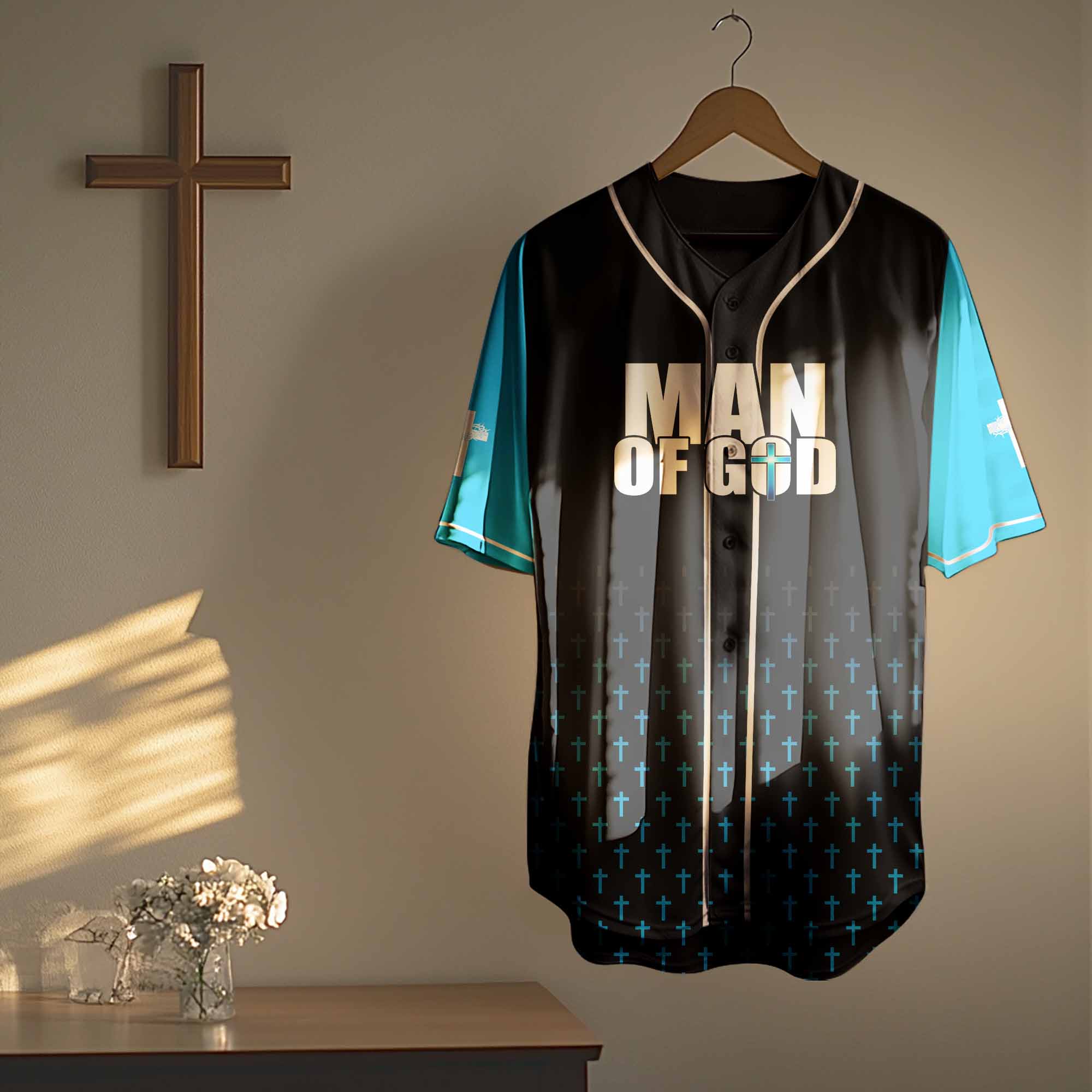 “Unshaken” Baseball Jersey