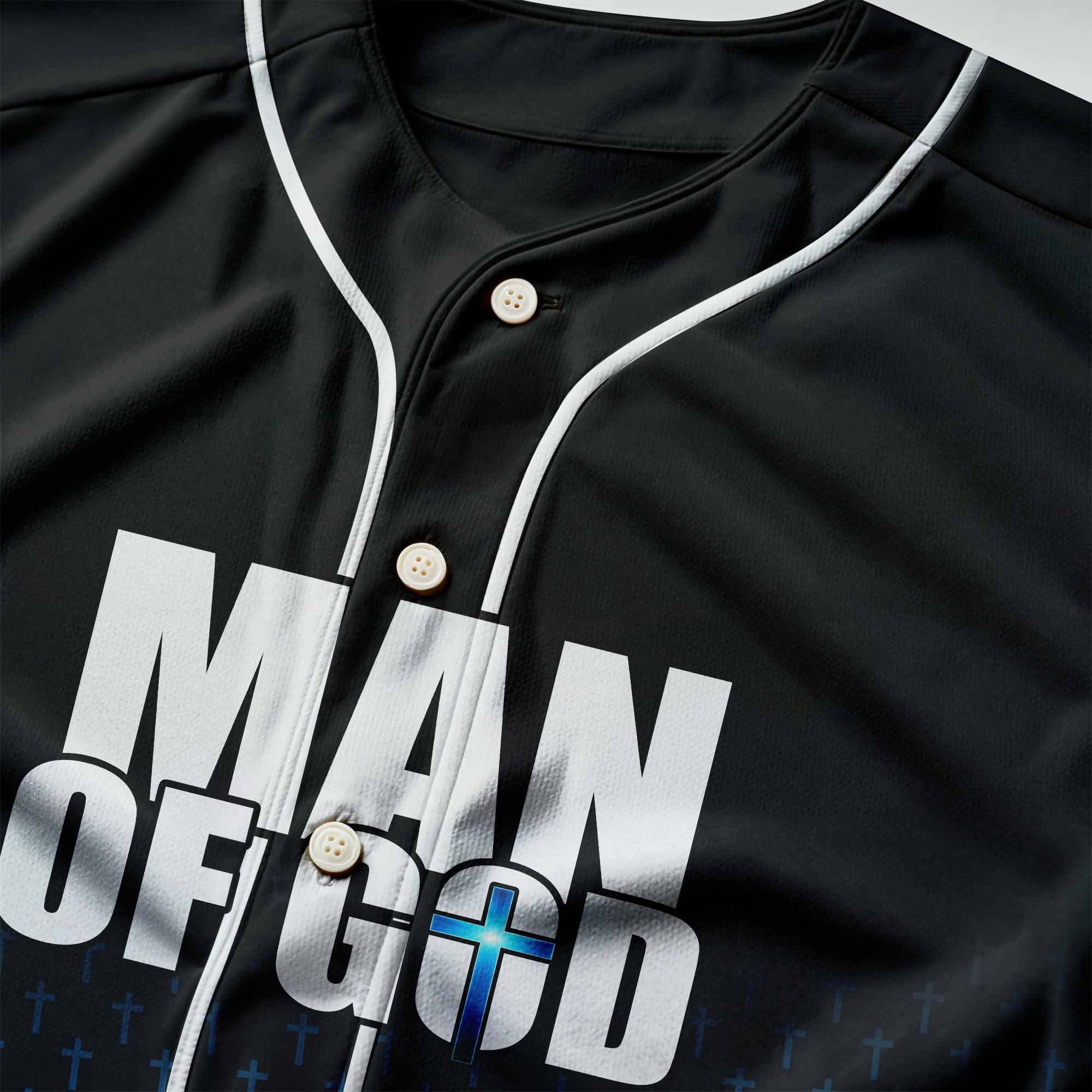 “Unshaken” Baseball Jersey