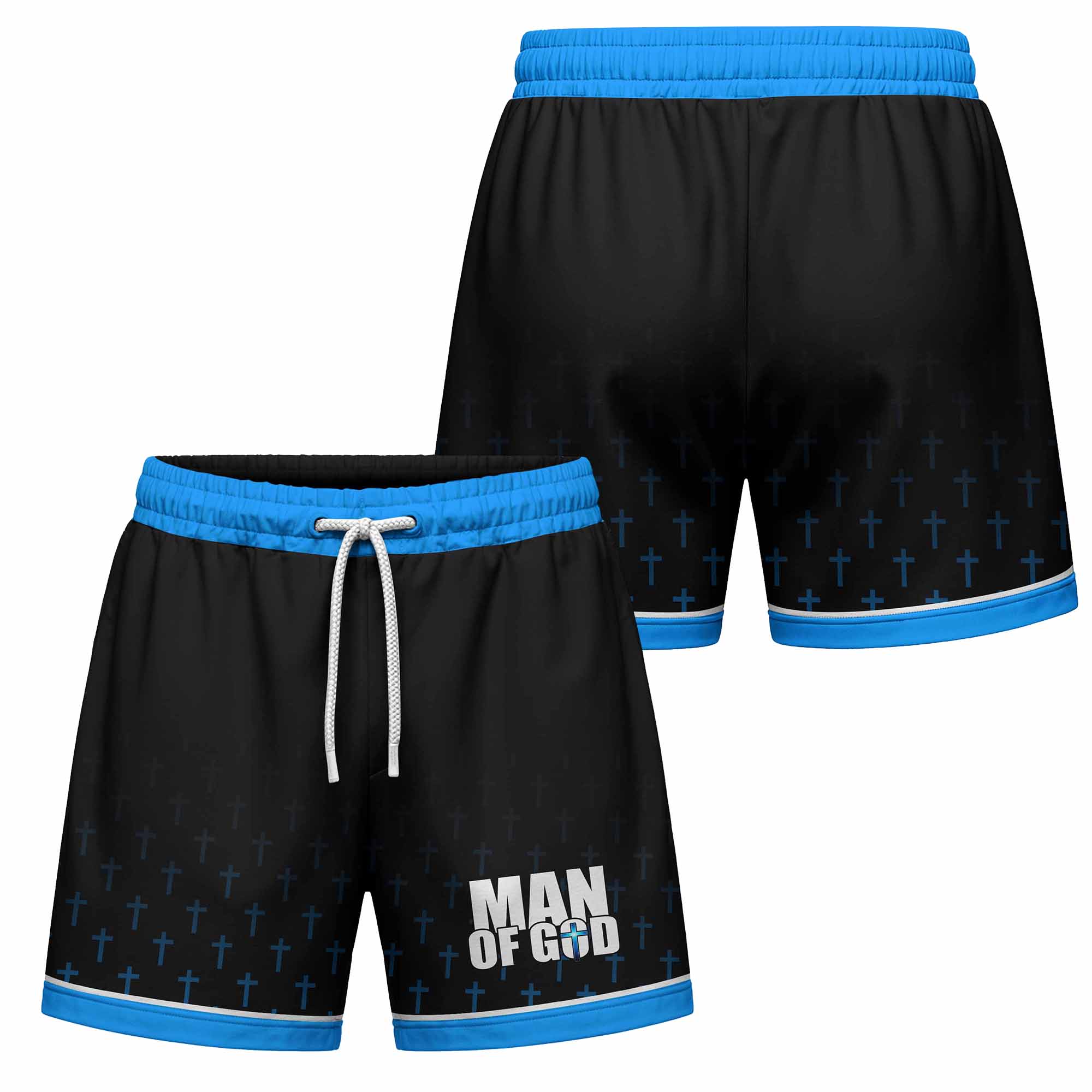 “Unshaken” T-Shirt & Shorts Set