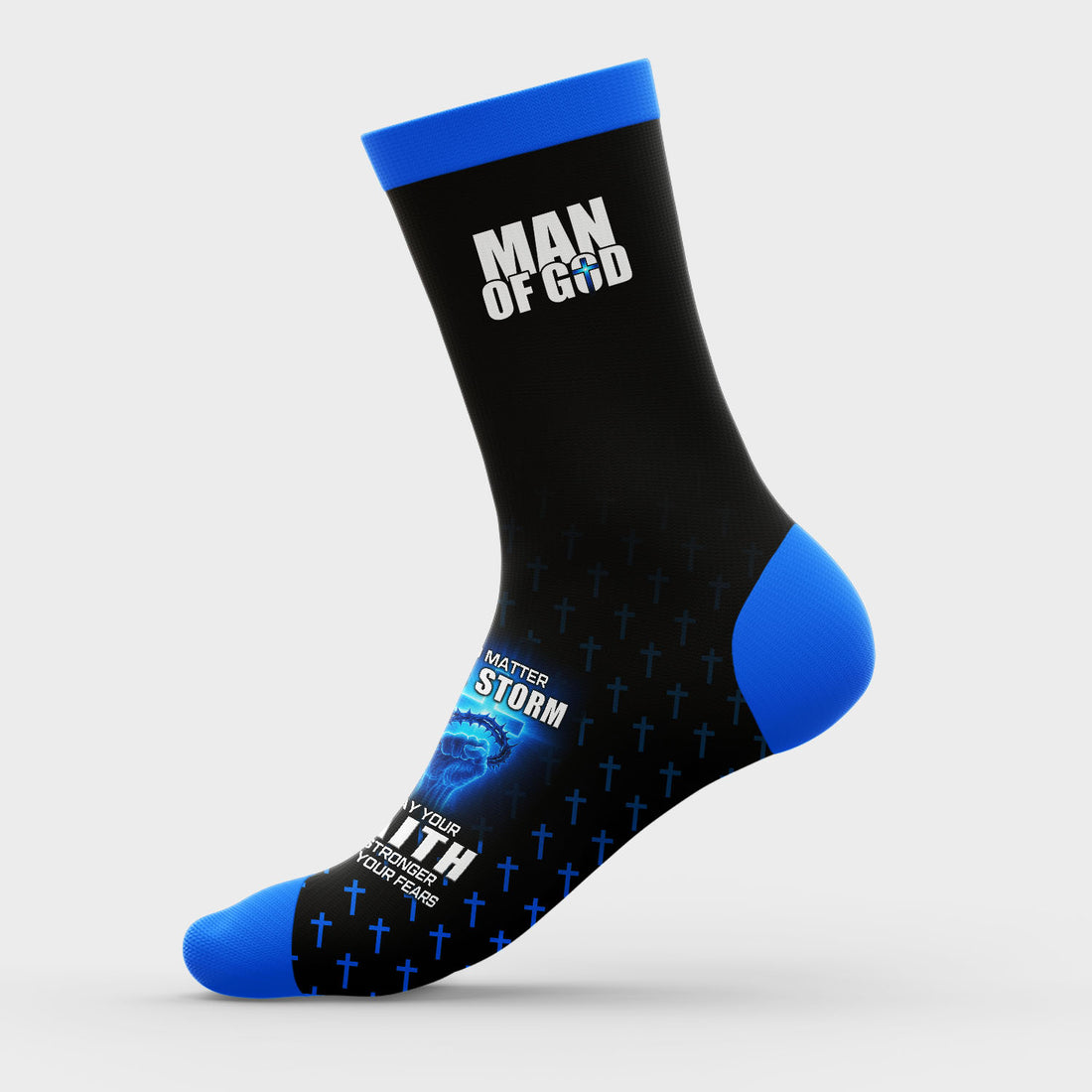“Unshaken” Socks