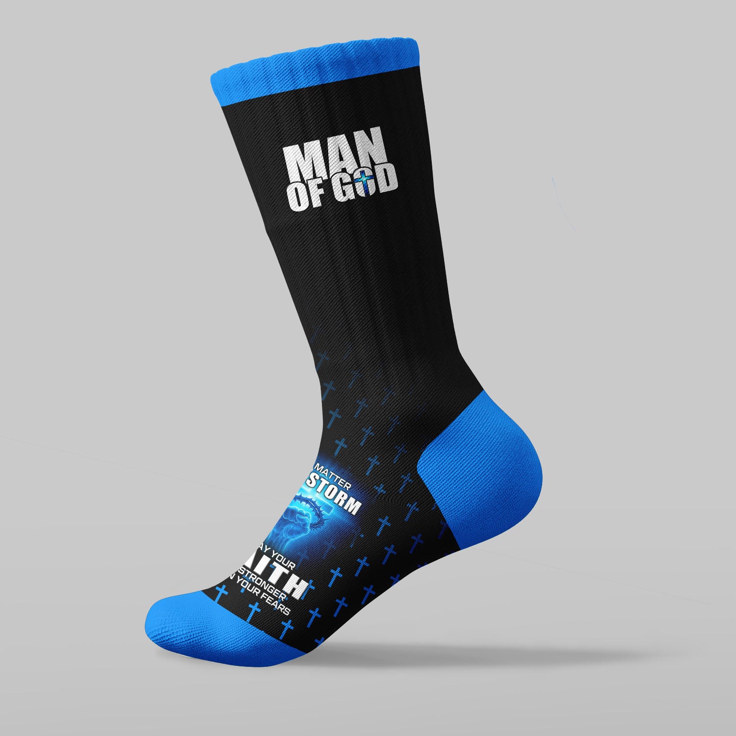 “Unshaken” Jersey & Socks Bundle