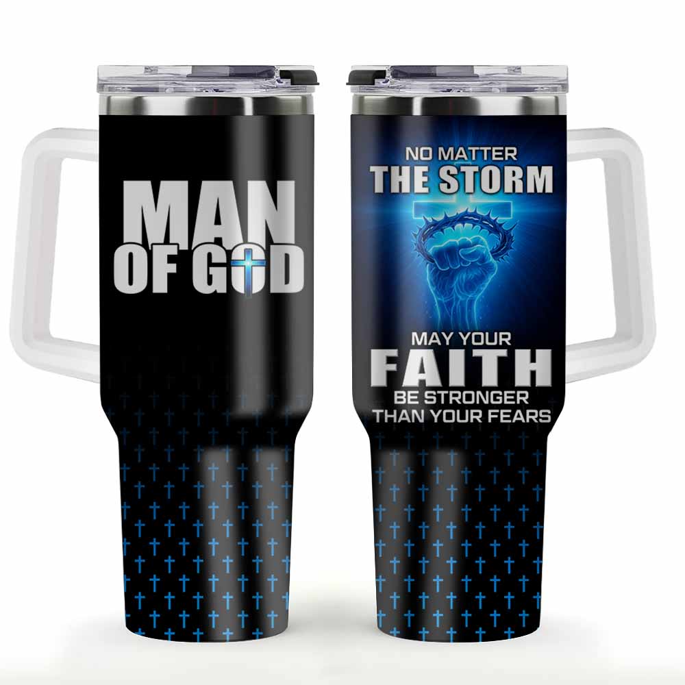 “Unshaken” Tumbler