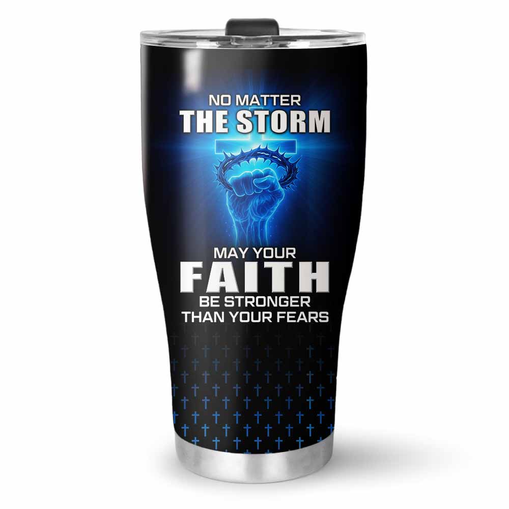 “Unshaken” Tumbler