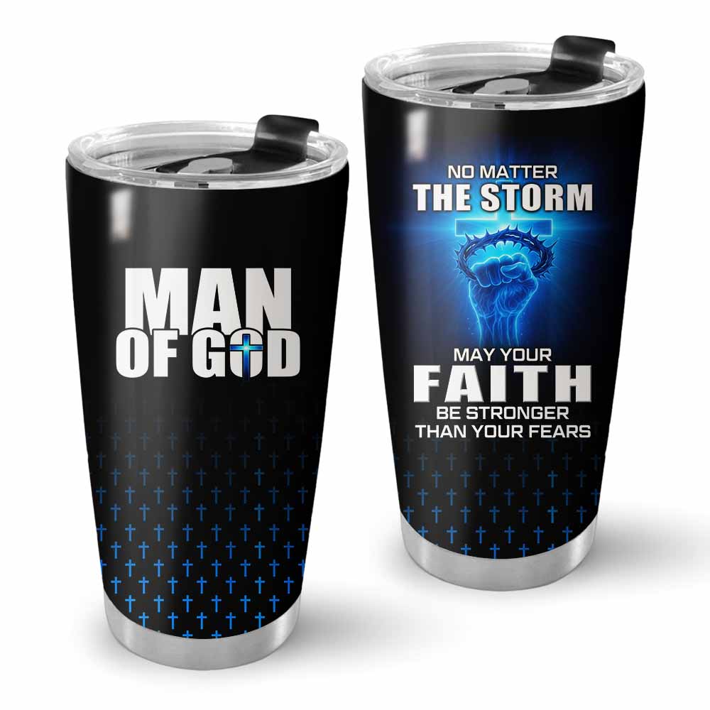 “Unshaken” Tumbler