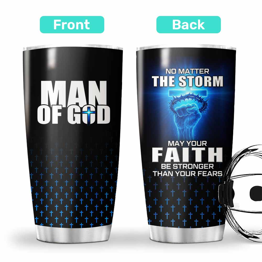 “Unshaken” Tumbler